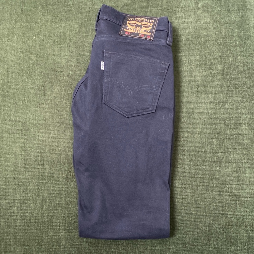Levi’s Skate 511 Slim Caviar Bull Jeans